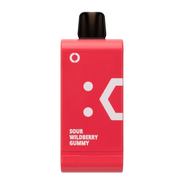 Sour Wildberry Gummy Off Stamp SW16000 Pod - Black Coral